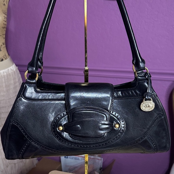 Brahmin Izzie Leather Shoulder Bag - Picture 14 of 16